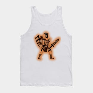 ARMOR OF GOD CHOCOLATE Tank Top